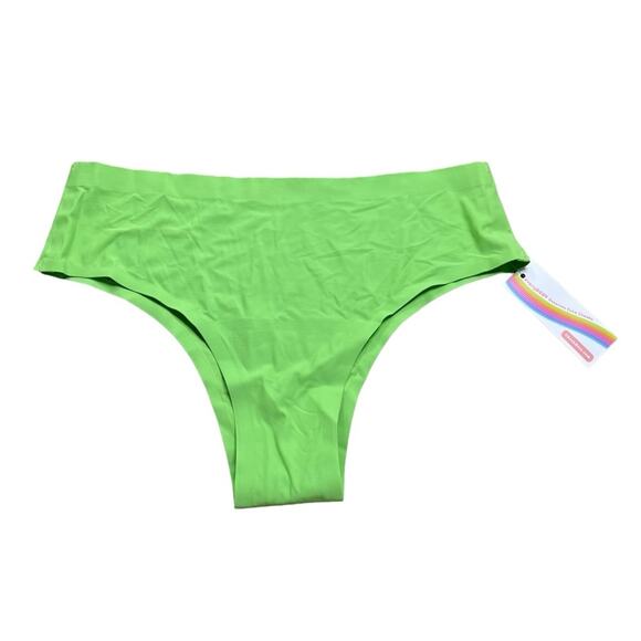 Cheek Boss Cheeky Panty Size Small Green - Picture 1 of 3